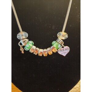 Friend necklace